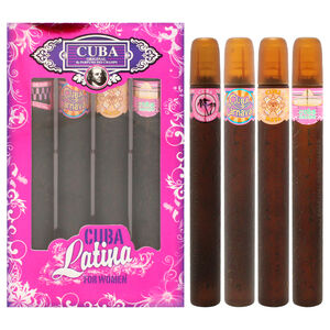 Cuba Latina by Cuba Women 4 Pc Gift Set